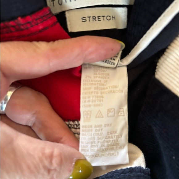 Tommy Hilfiger Corduroy Mini Skirt - Picture 13 of 15